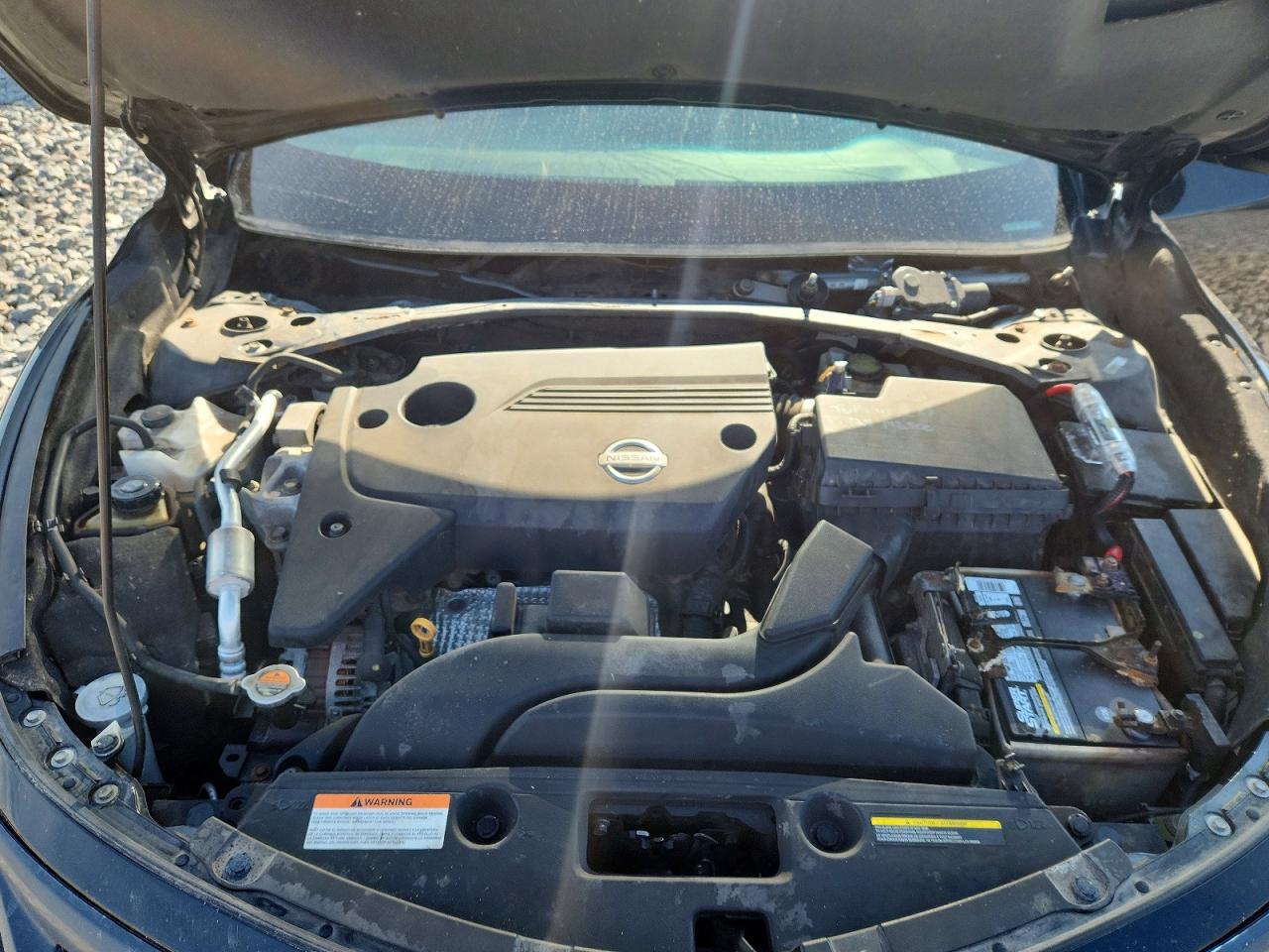 2014 Nissan Altima 2.5 Sv Black vin: 1N4AL3AP8EN253852