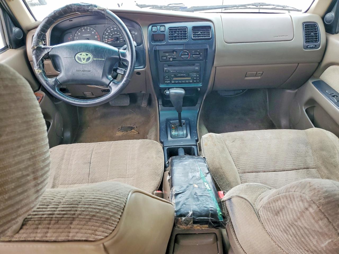 1998 Toyota 4runner Sr5 Gray vin: JT3GN86R7W0074730