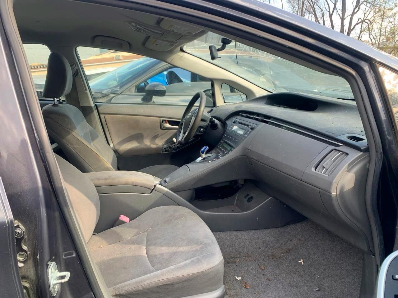 2010 Toyota Prius Iii Gray vin: JTDKN3DU7A1004986