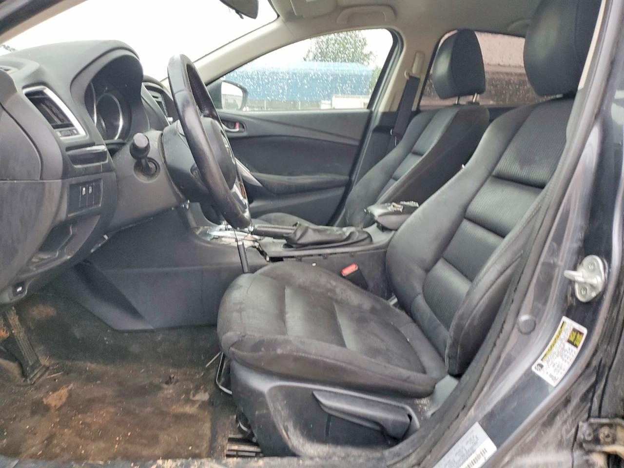 2014 Mazda 6 Sport Charcoal vin: JM1GJ1U62E1155604