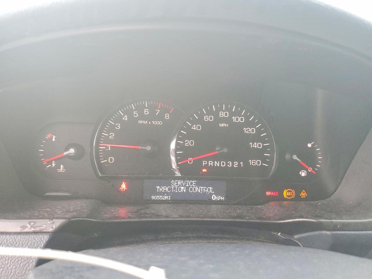 2006 Cadillac Commercial Chassis Black vin: 1GEEH06Y86U500153