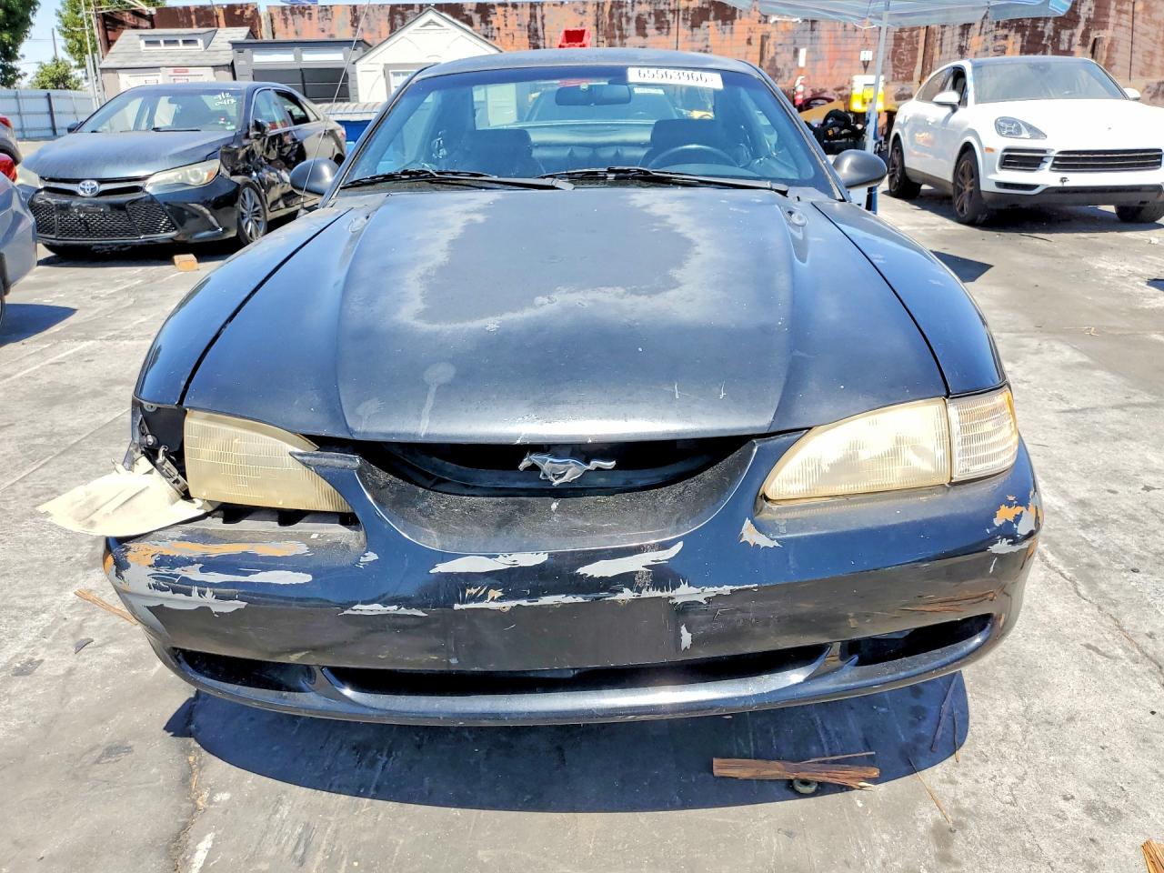 1998 Ford Mustang Gt Черный vin: 1FAFP42X5WF237313