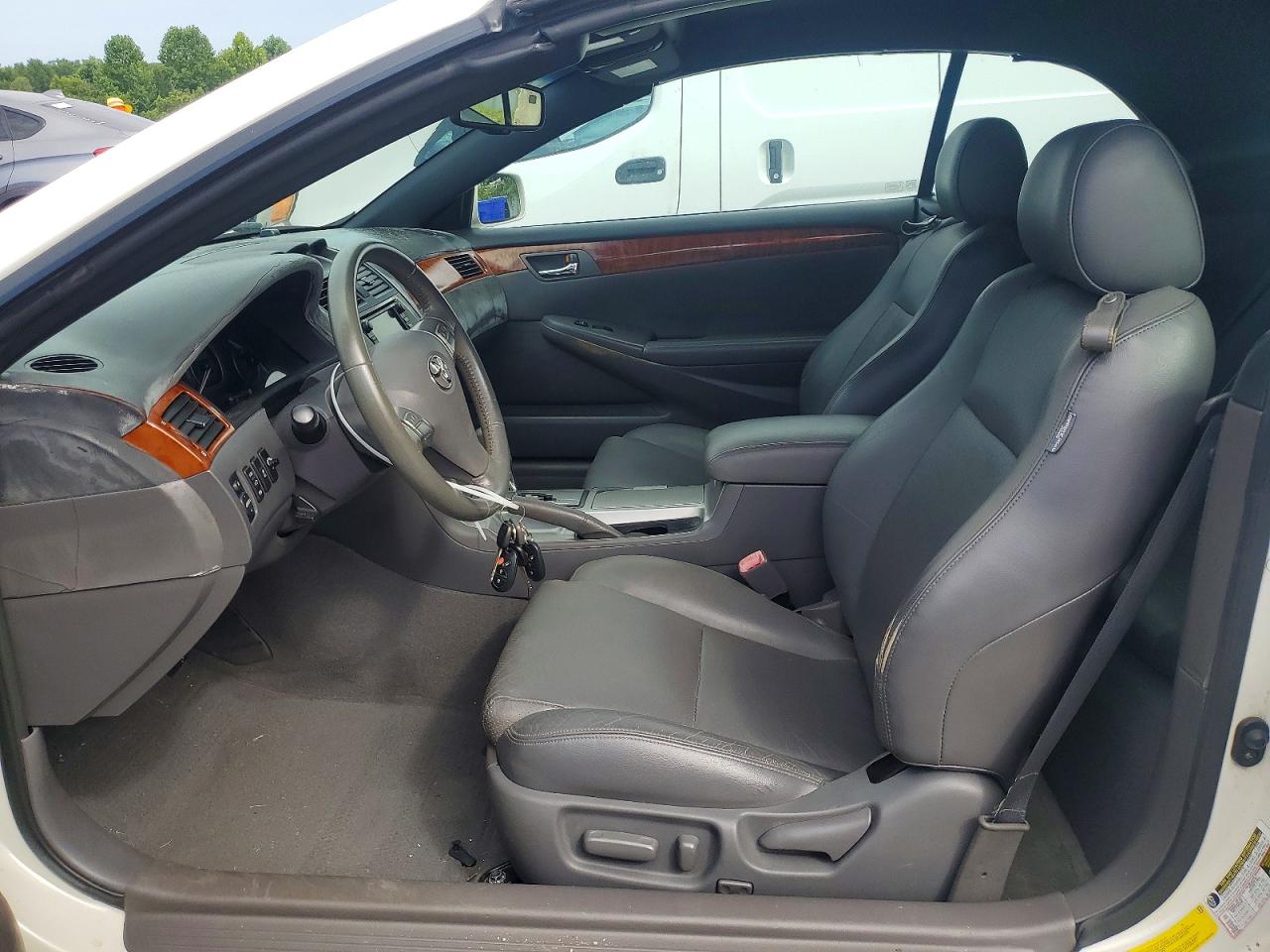 2008 Toyota Camry Solara Sle V6 Белый vin: 4T1FA38PX8U147128