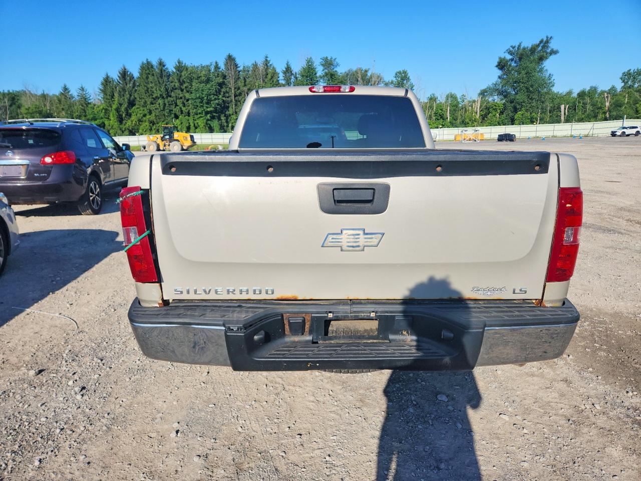 2009 Chevrolet Silverado K1500 Желто-коричневый vin: 1GCEK19C59Z273043
