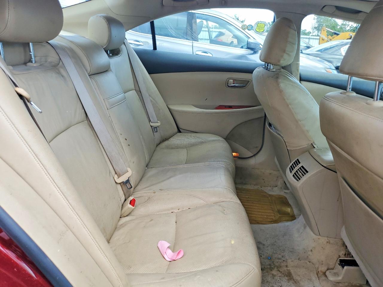 2007 Lexus Es 350 Red vin: JTHBJ46G072072041