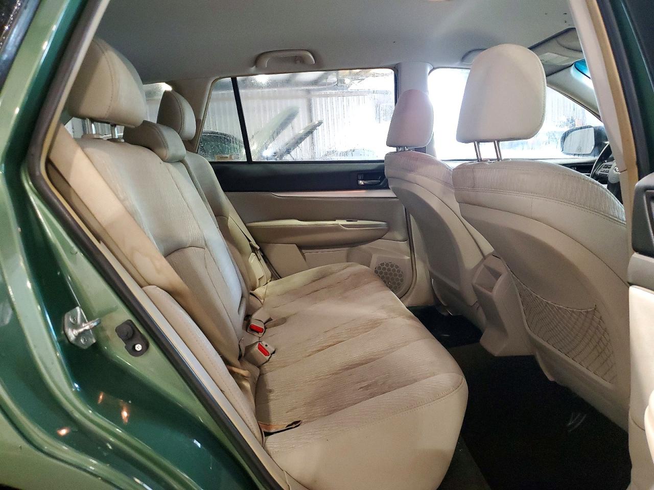 2012 Subaru Outback 2.5i Premium Green vin: 4S4BRBCC8C3244042