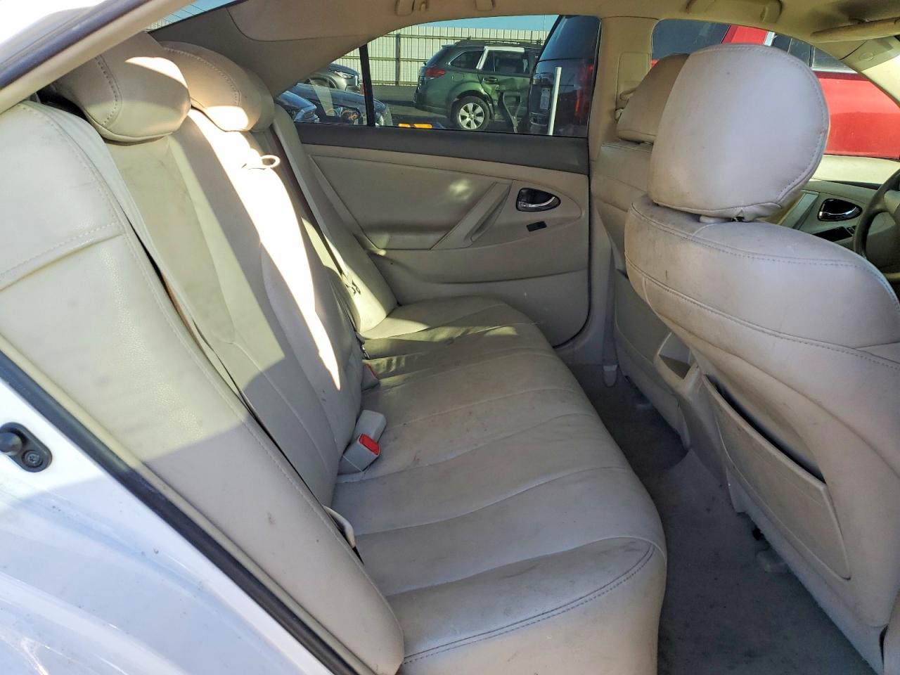 2007 Toyota Camry Le White vin: 4T1BE46K67U689714