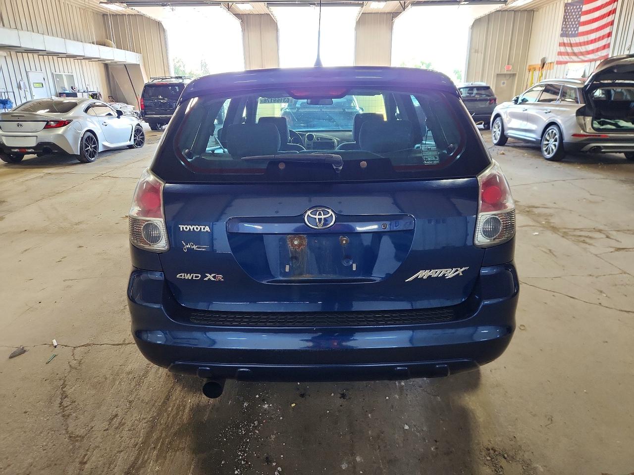 2005 Toyota Matrix Xr Blue vin: 2T1LR32E45C416336