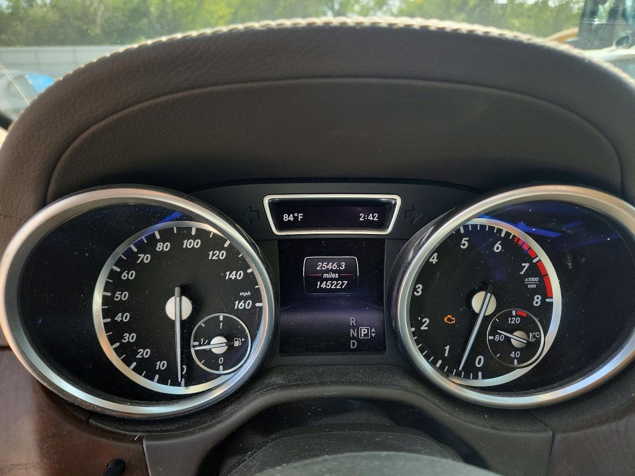 2015 Mercedes-benz Ml 400 4matic Белый vin: 4JGDA5GBXFA475799