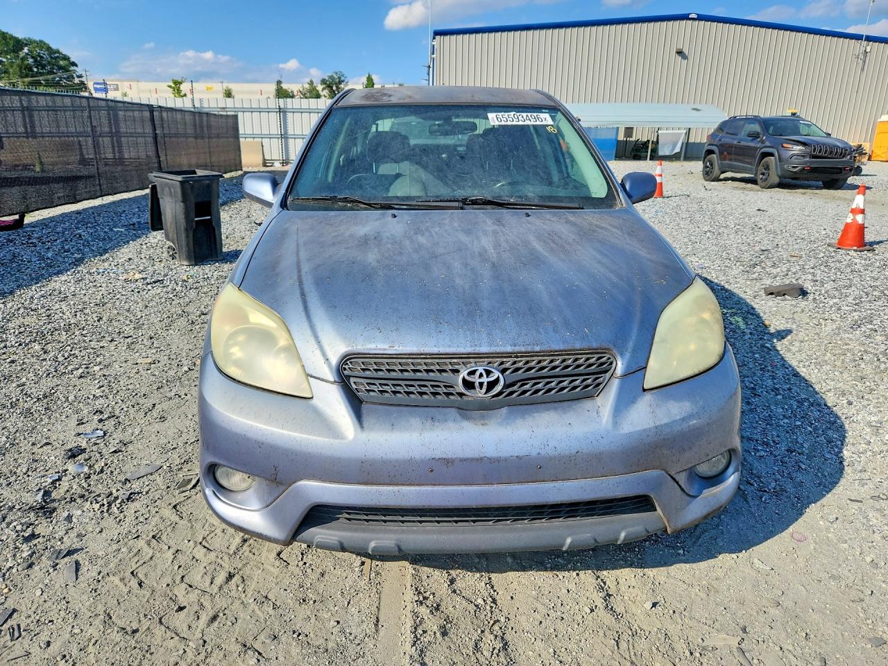 2005 Toyota Matrix Xr Blue vin: 2T1KR32E65C350870