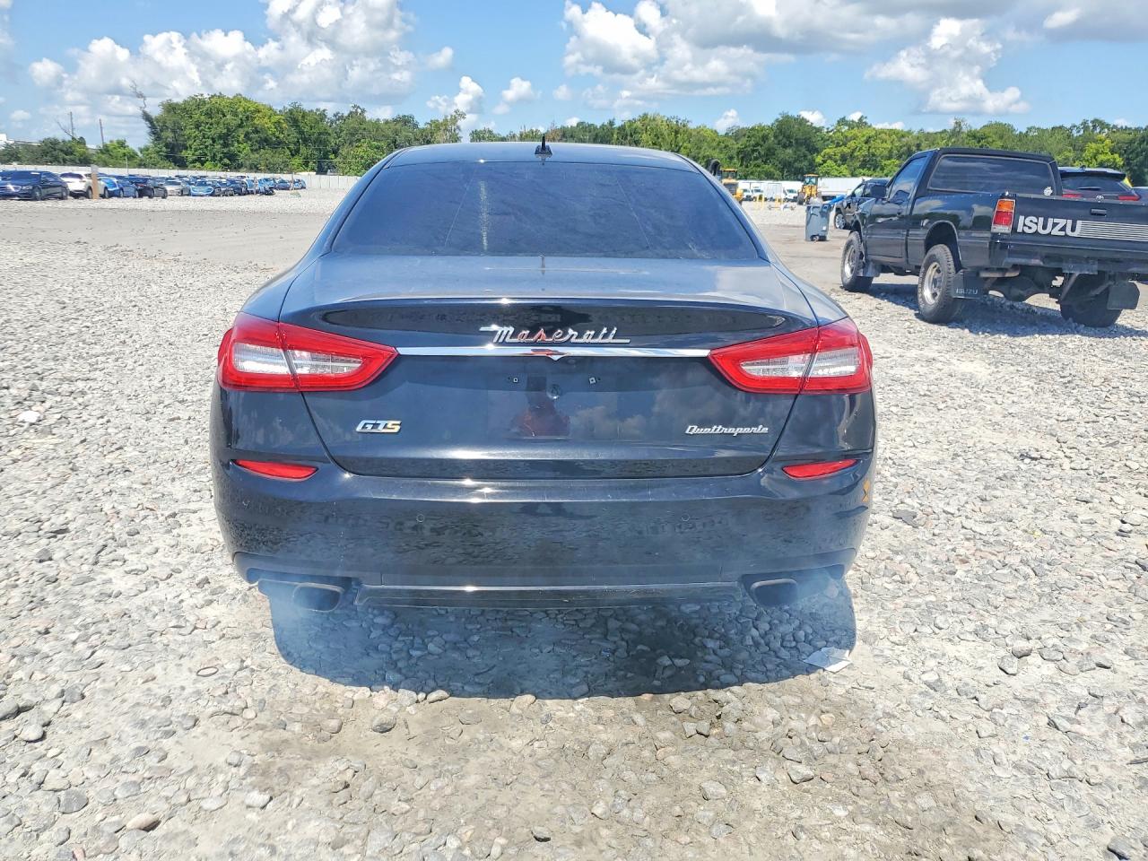 2014 Maserati Quattroporte Gts Black vin: ZAM56PPA0E1086306