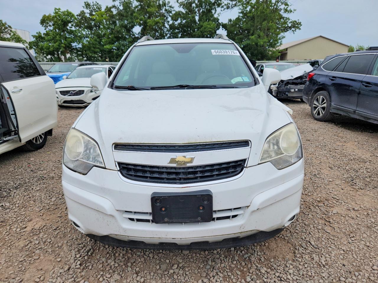 2014 Chevrolet Captiva Ltz White vin: 3GNAL4EKXES676363