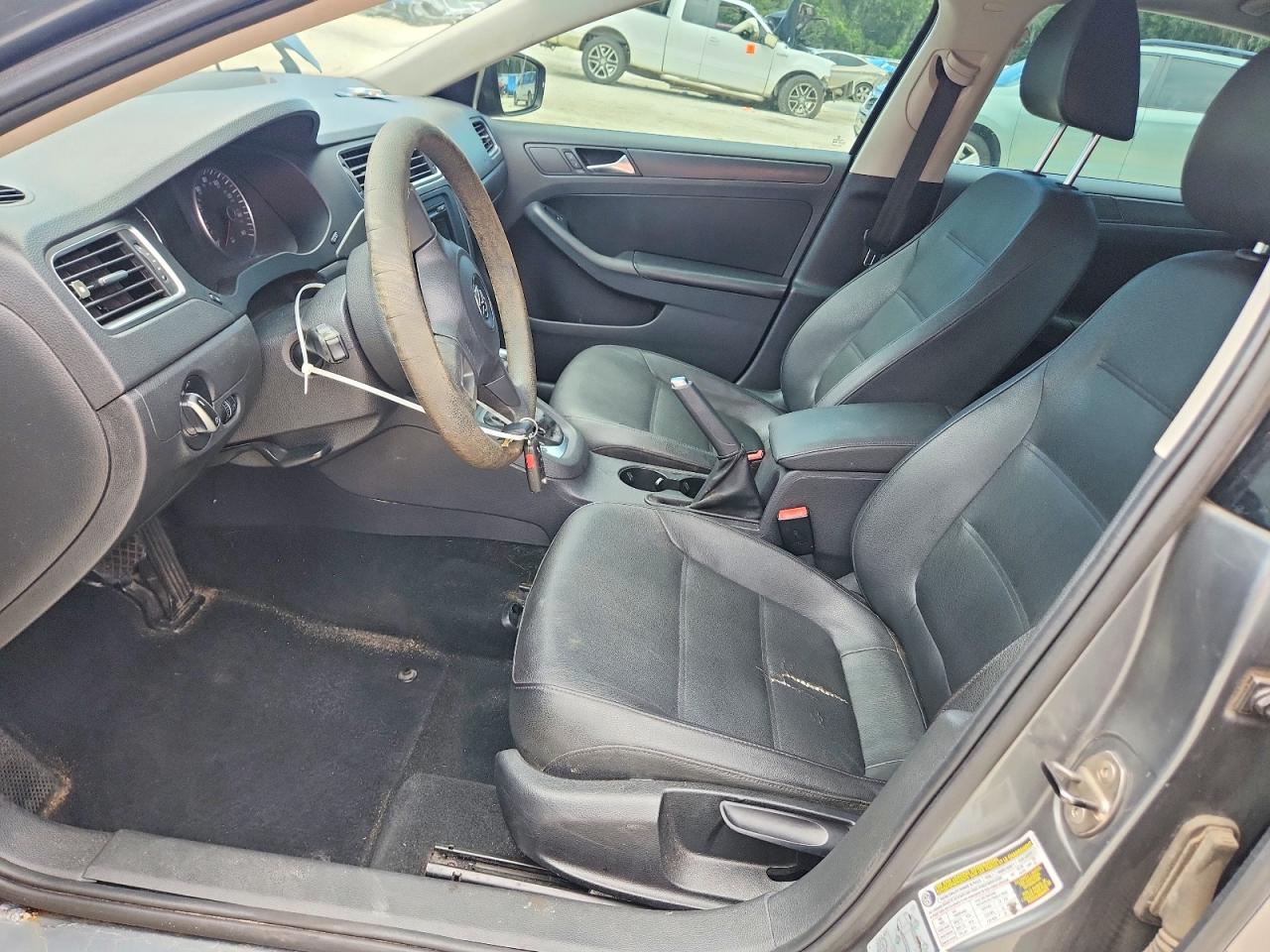 2012 Volkswagen Jetta Se Gray vin: 3VWDP7AJ2CM002361