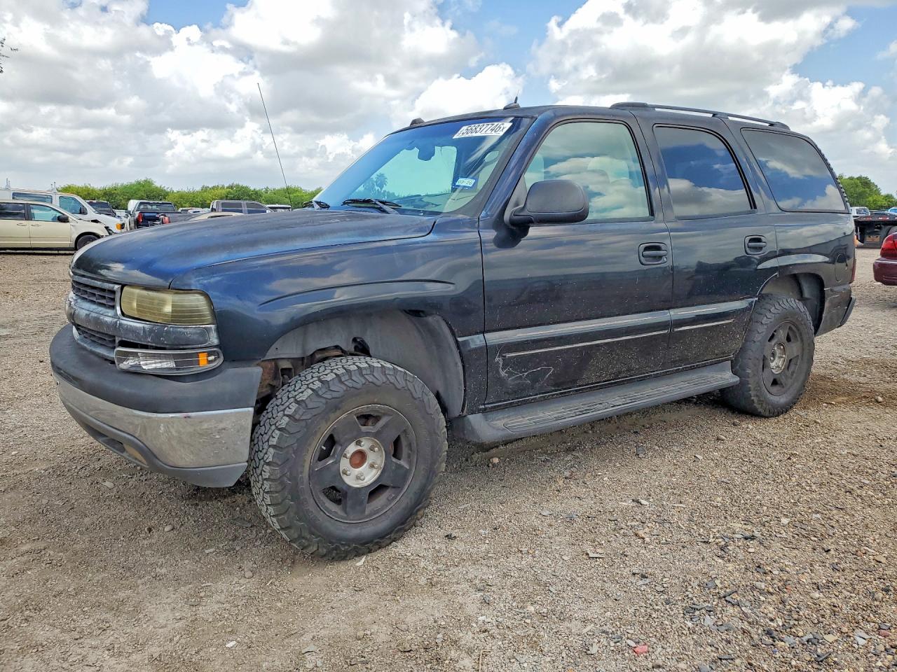 2004 Chevrolet Tahoe C1500 Черный vin: 1GNEC13V34R321355