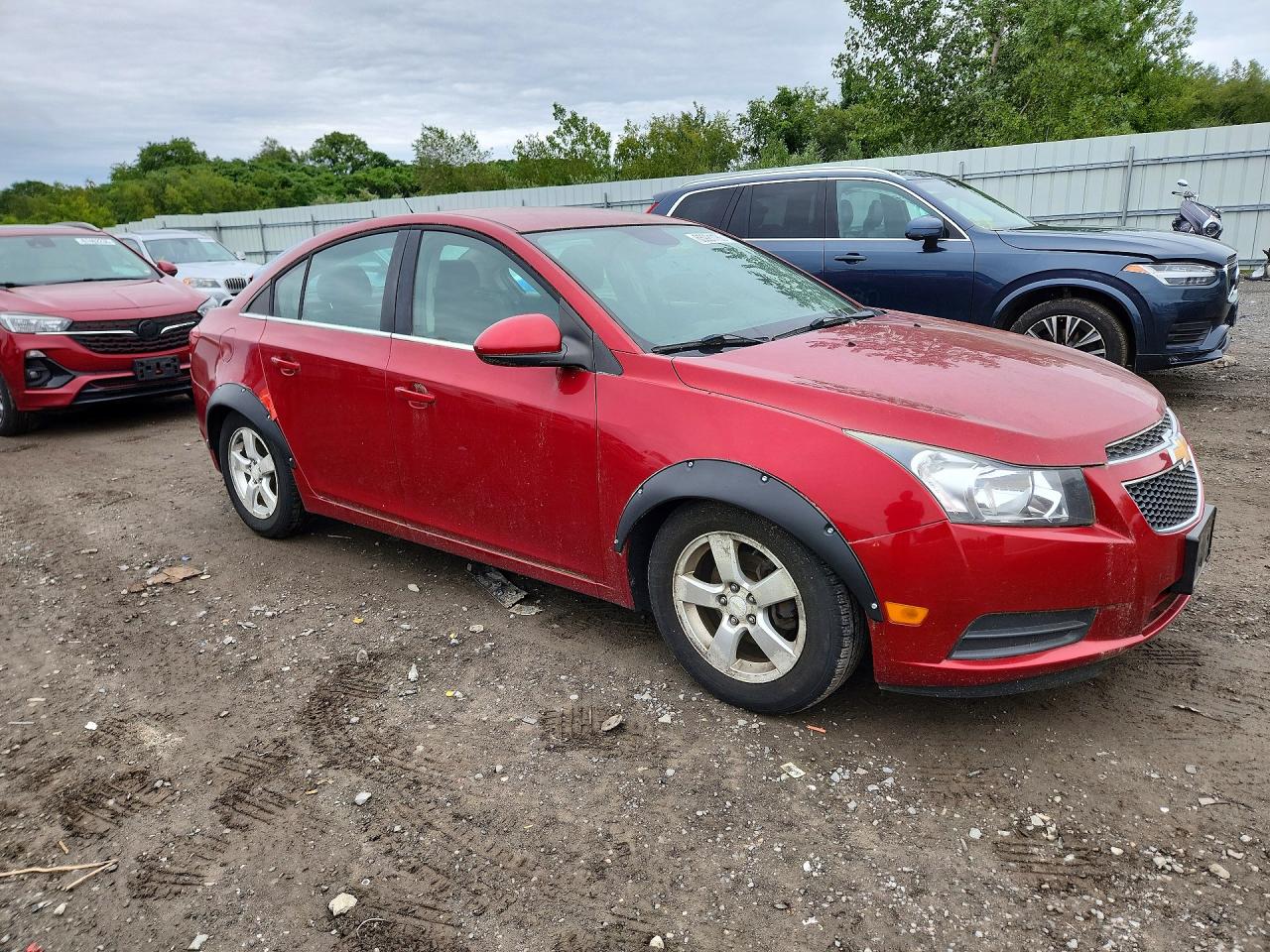 2012 Chevrolet Cruze Lt Красный vin: 1G1PE5SC0C7328074