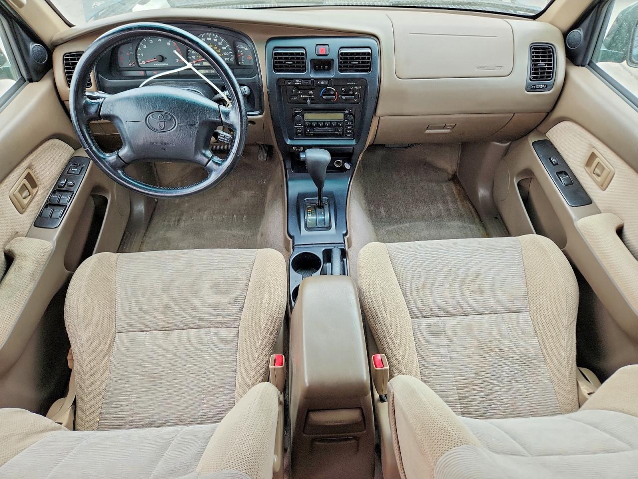 2000 Toyota 4runner Sr5 Green vin: JT3GN86R9Y0141718