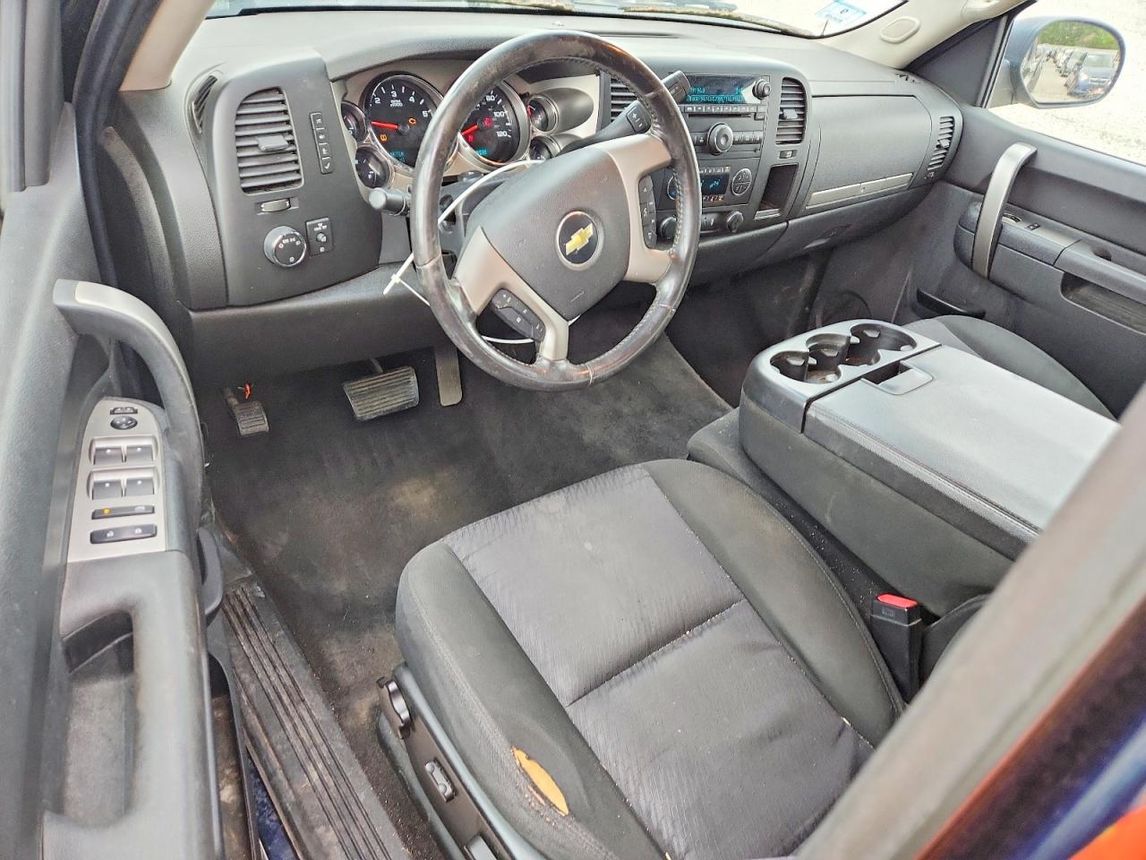 2011 Chevrolet Silverado K1500 Lt Blue vin: 1GCRKSE3XBZ439902