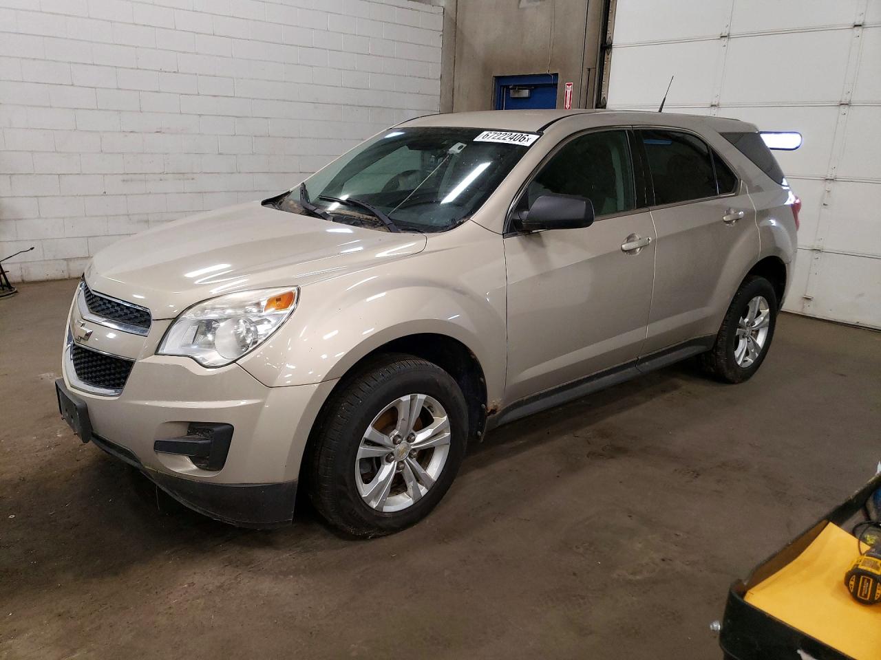 2012 Chevrolet Equinox Ls Золотой vin: 2GNFLCEK2C6225875