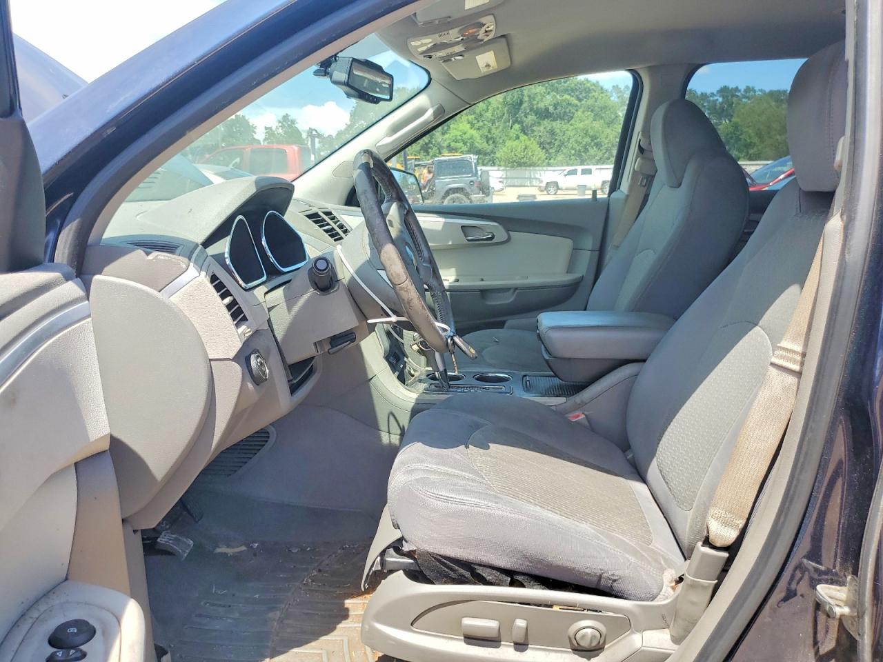 2012 Chevrolet Traverse Lt Blue vin: 1GNKRGED6CJ130387