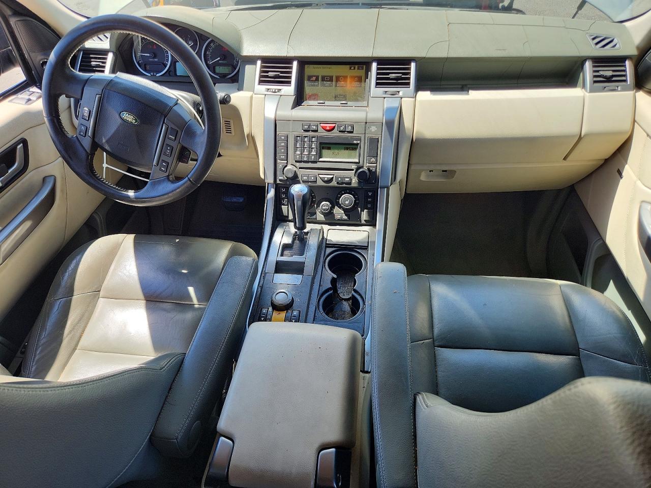 2006 Land Rover Range Rover Sport Hse Teal vin: SALSF25436A919047