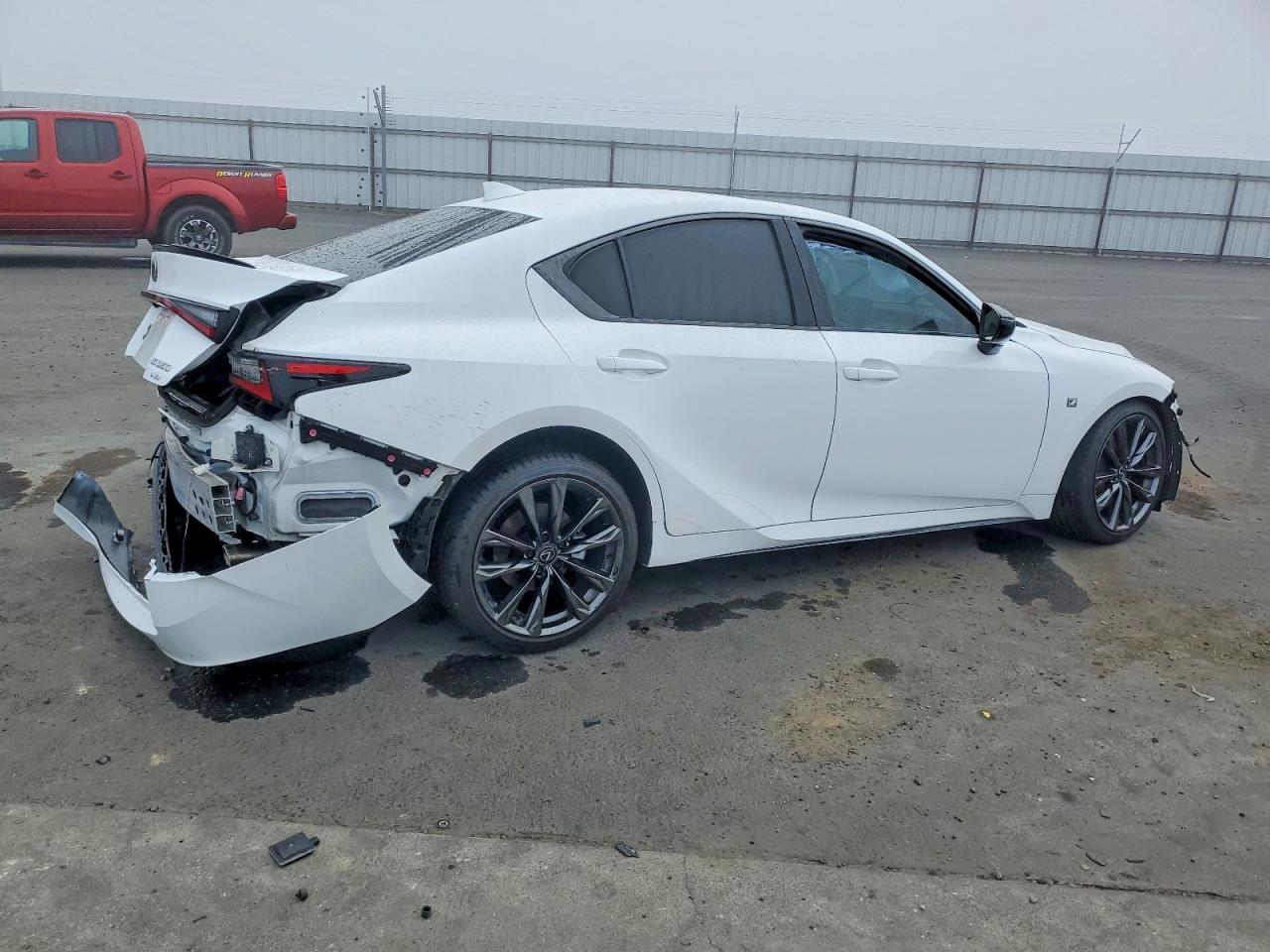 2025 Lexus Is 350 F Sport Белый vin: JTHGZ1E26S5041578