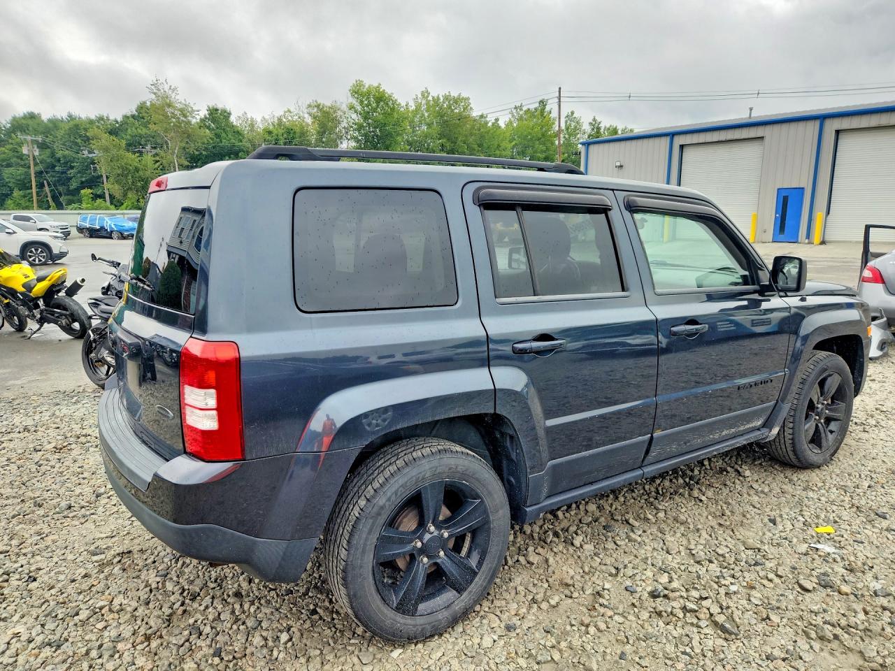 2014 Jeep Patriot Sport Gray vin: 1C4NJPBA1ED719193