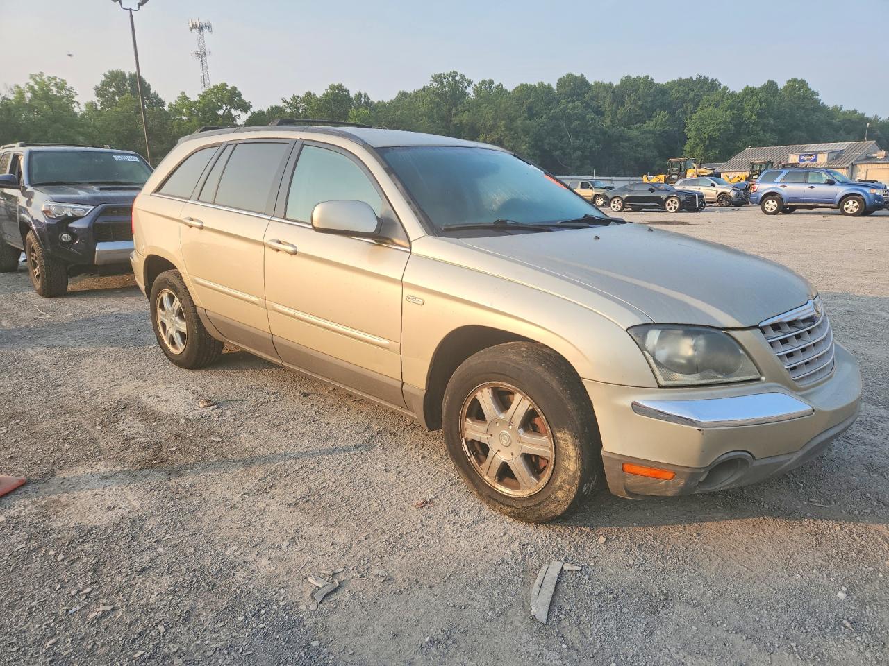 2006 Chrysler Pacifica Touring Tan vin: 2A8GF68476R733838