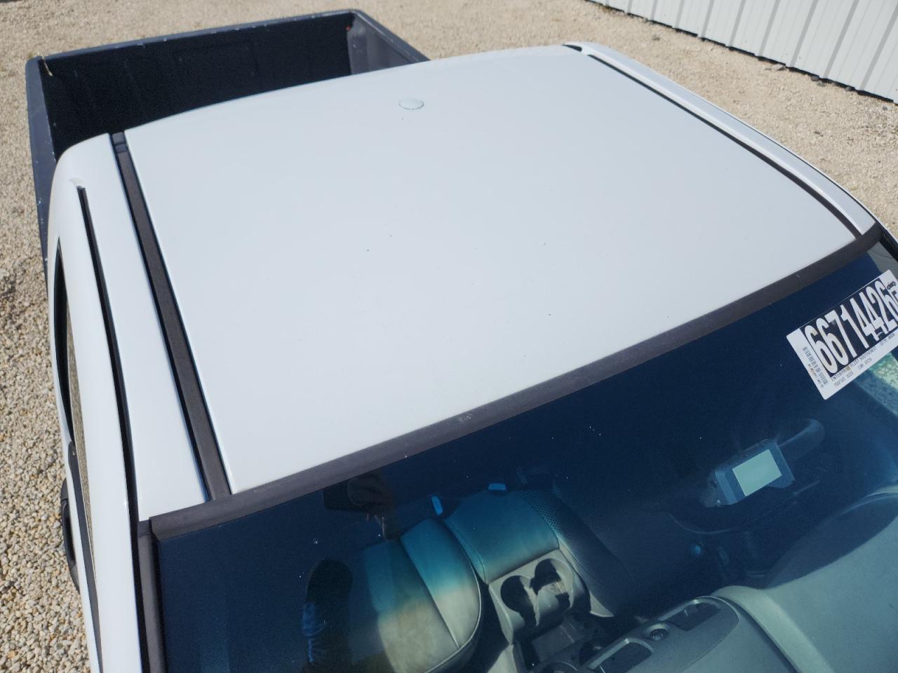 2008 Gmc Canyon White vin: 1GTCS149488187259 Damage: Roof, Chipped, 3