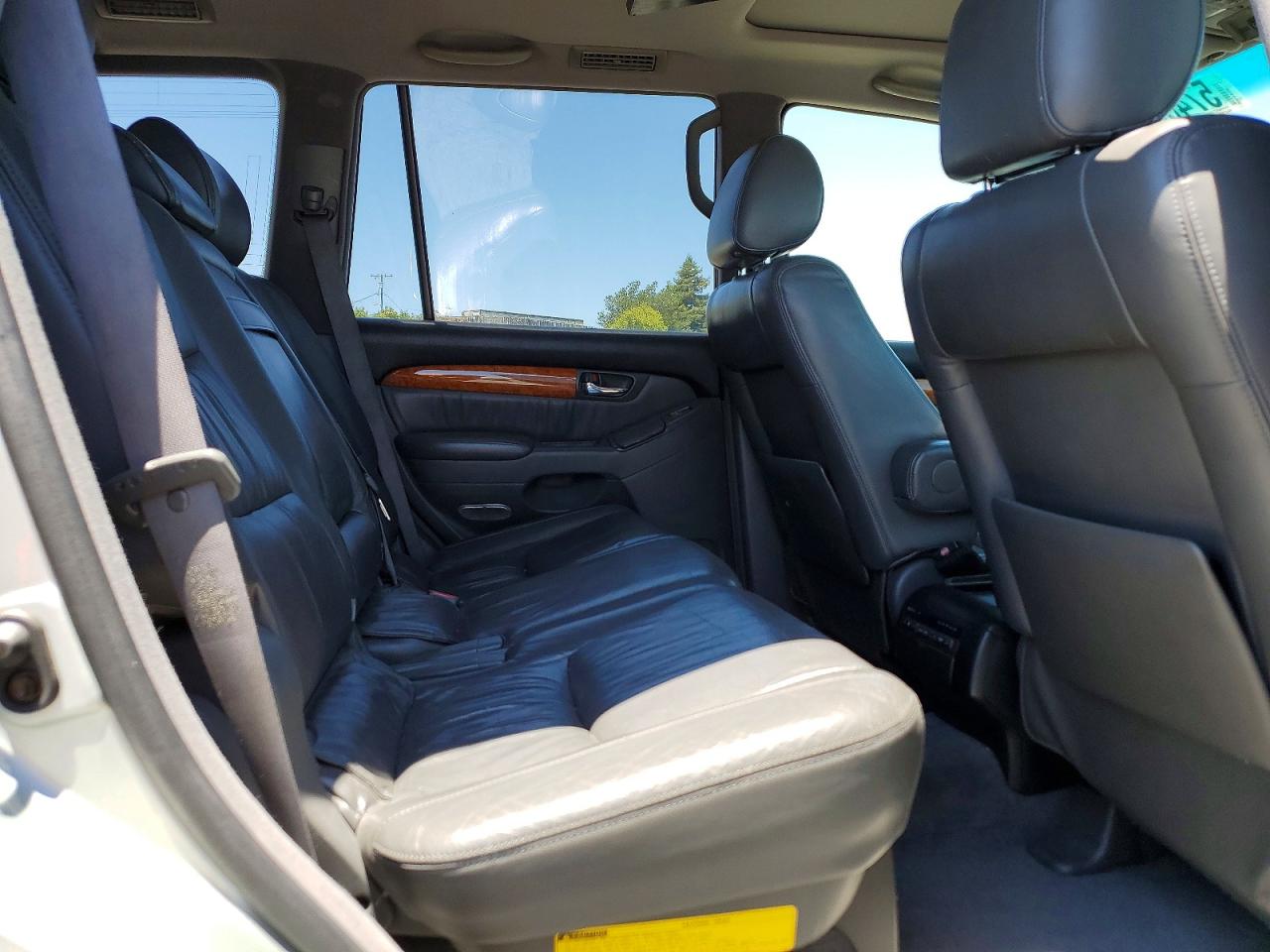 2003 Lexus Gx 470 Серебряный vin: JTJBT20XX30002638