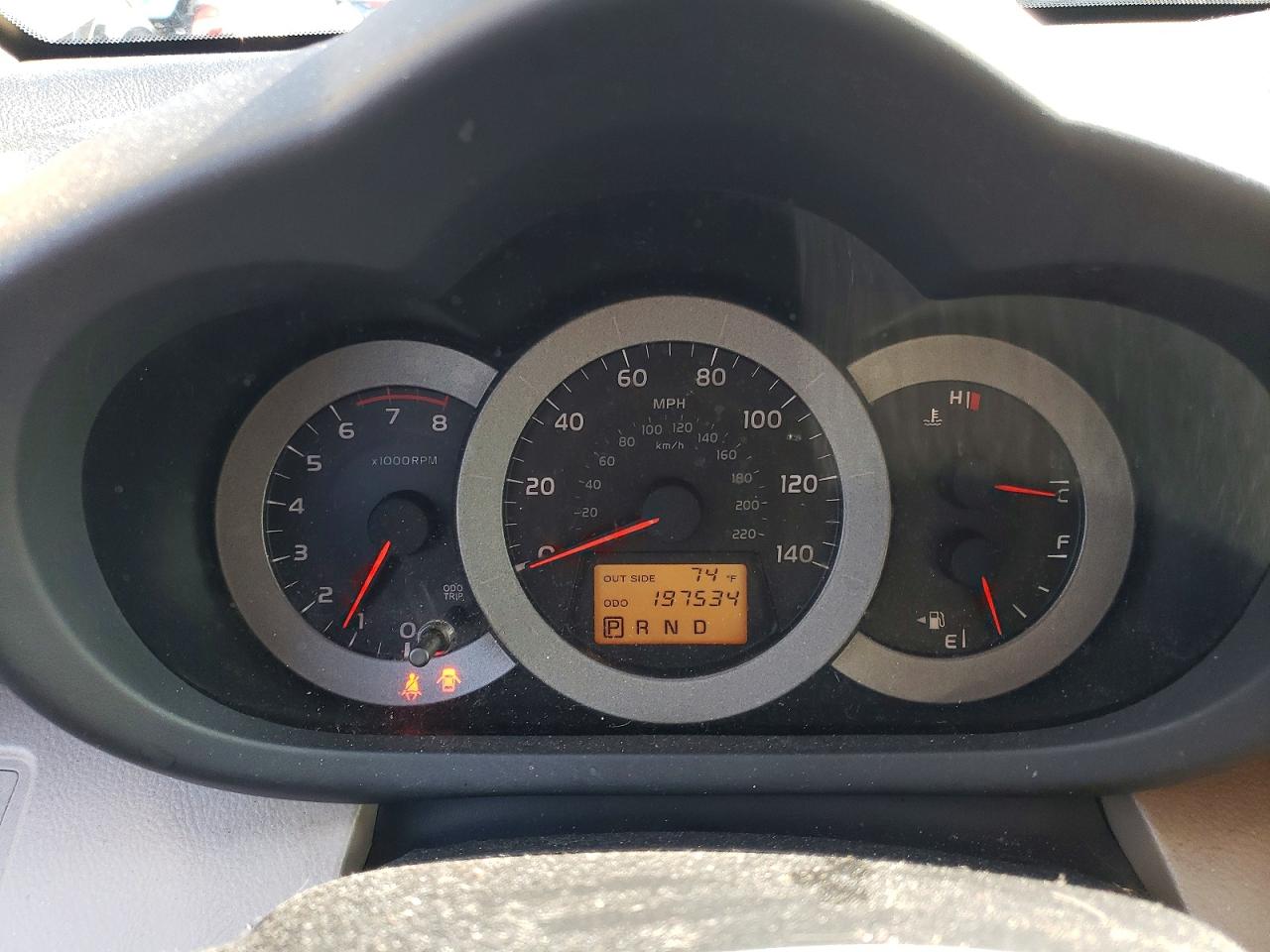 2007 Toyota Rav4 Base Gold vin: JTMBD33V176041072
