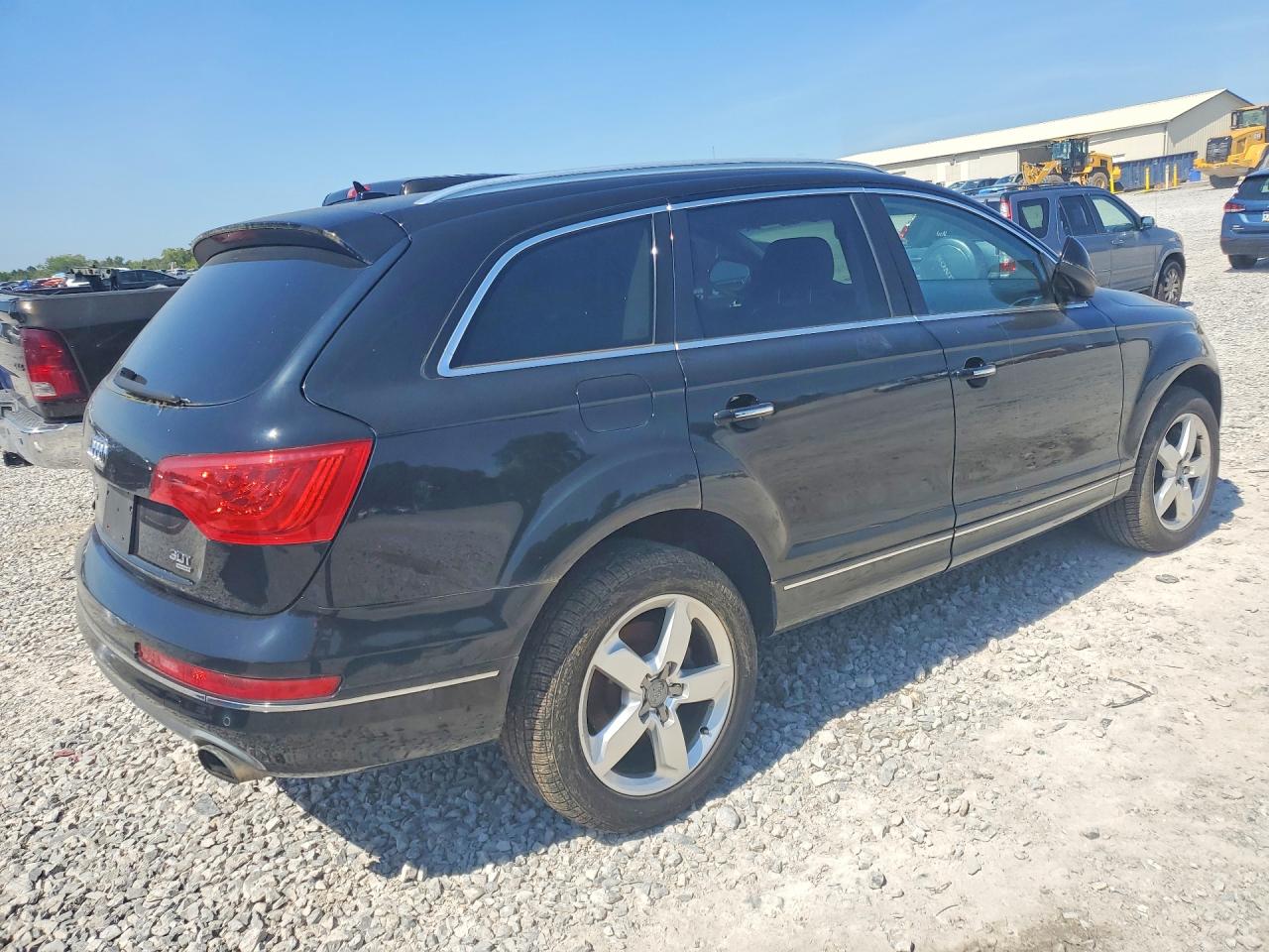 2015 Audi Q7 Premium Black vin: WA1CGAFEXFD014338