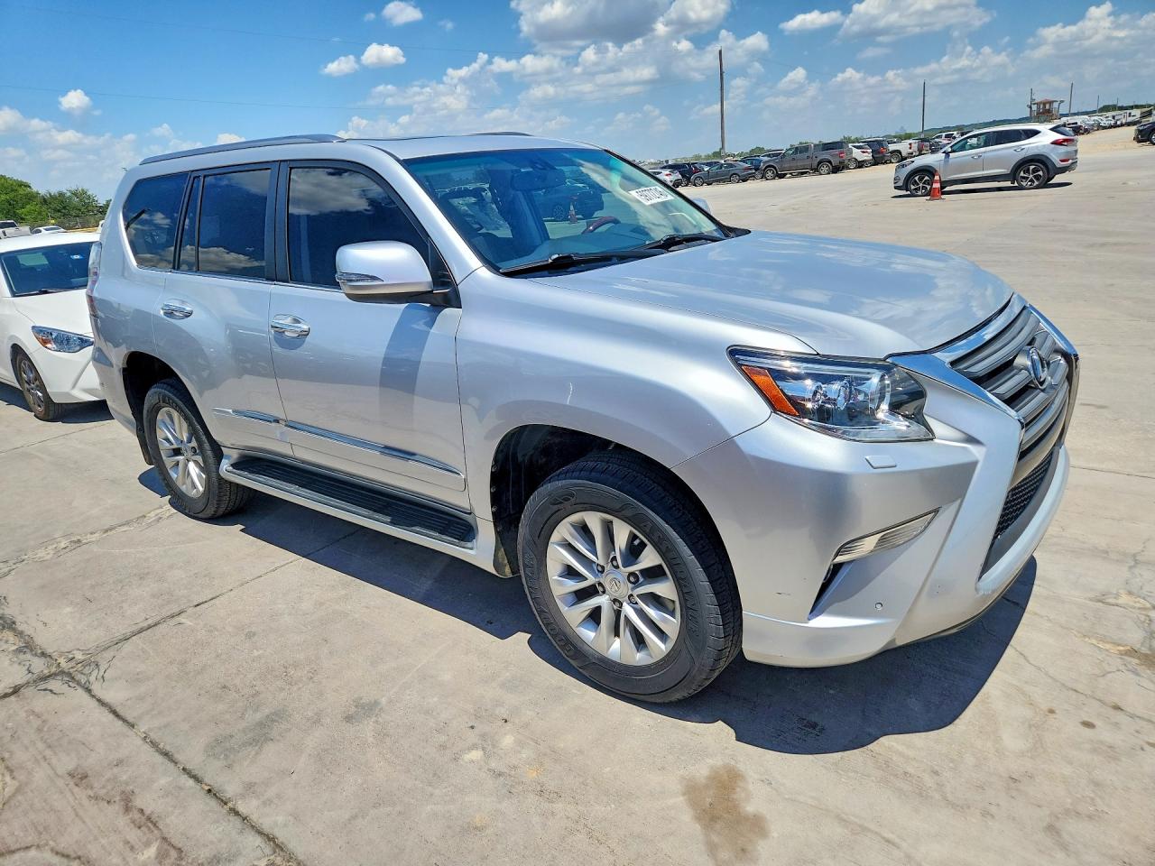2015 Lexus Gx 460 Silver vin: JTJBM7FX4F5101013