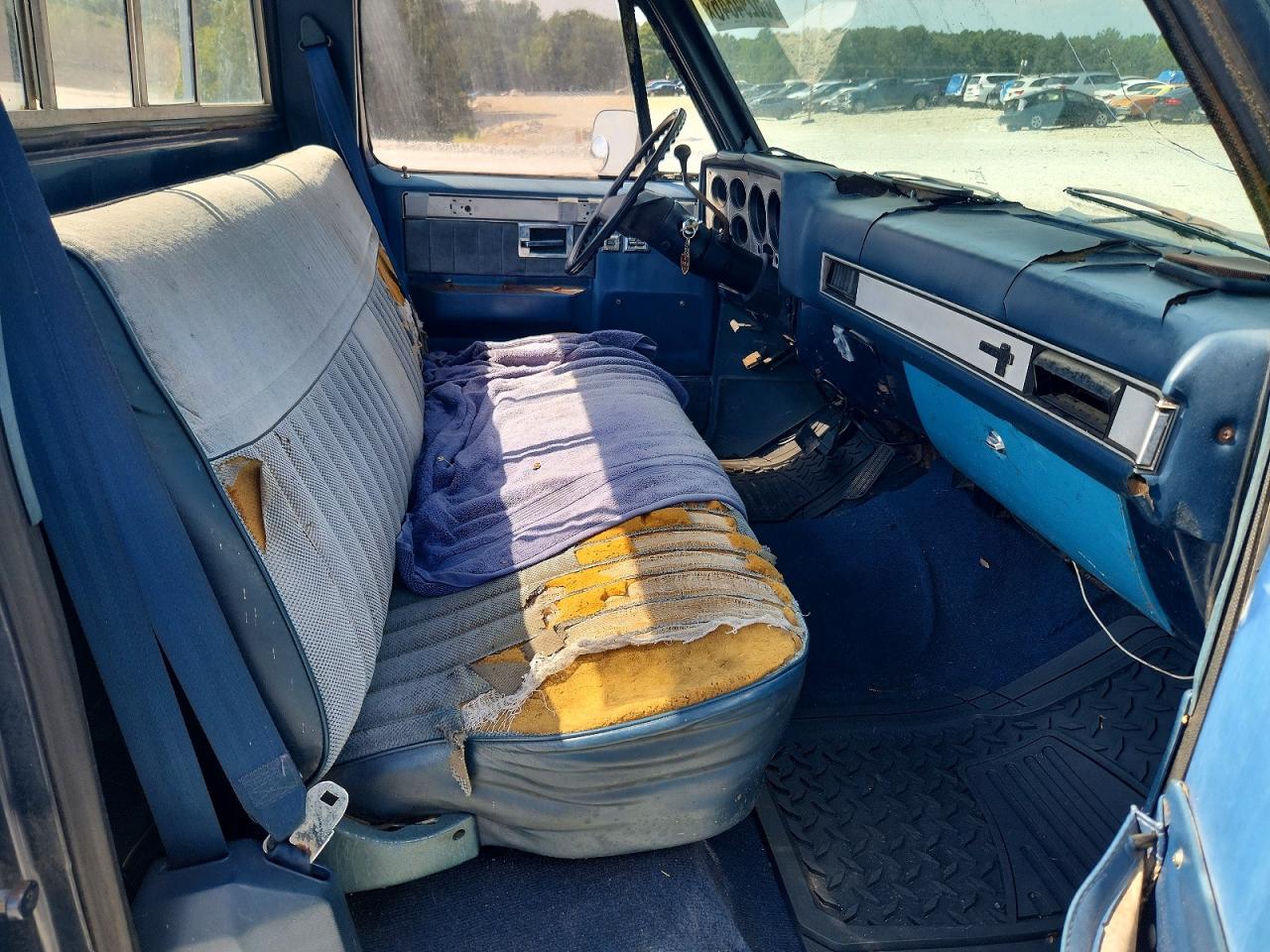 1985 Chevrolet C10 Black vin: 1GCDC14H5FF353659