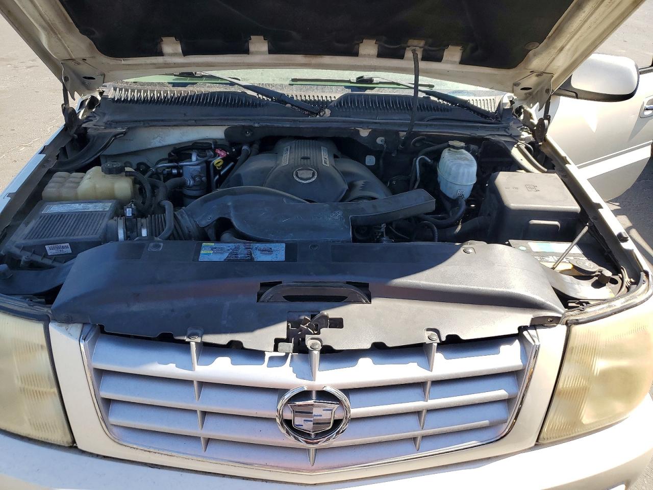 2006 Cadillac Escalade Esv White vin: 3GYFK66N86G101151
