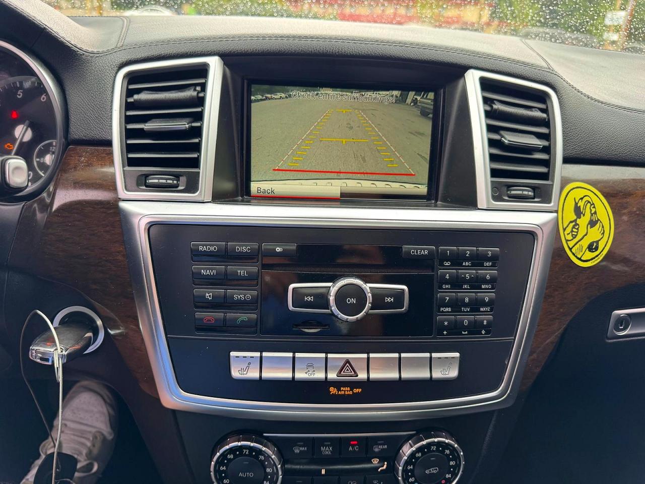 2014 Mercedes-benz Gl 450 4matic White vin: 4JGDF7CE8EA333737