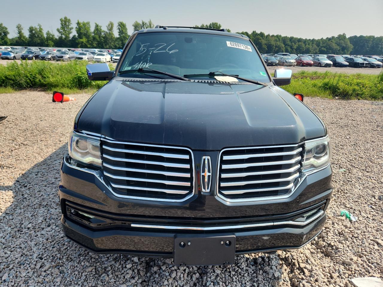 2015 Lincoln Navigator L Black vin: 5LMJJ3JT4FEJ04586