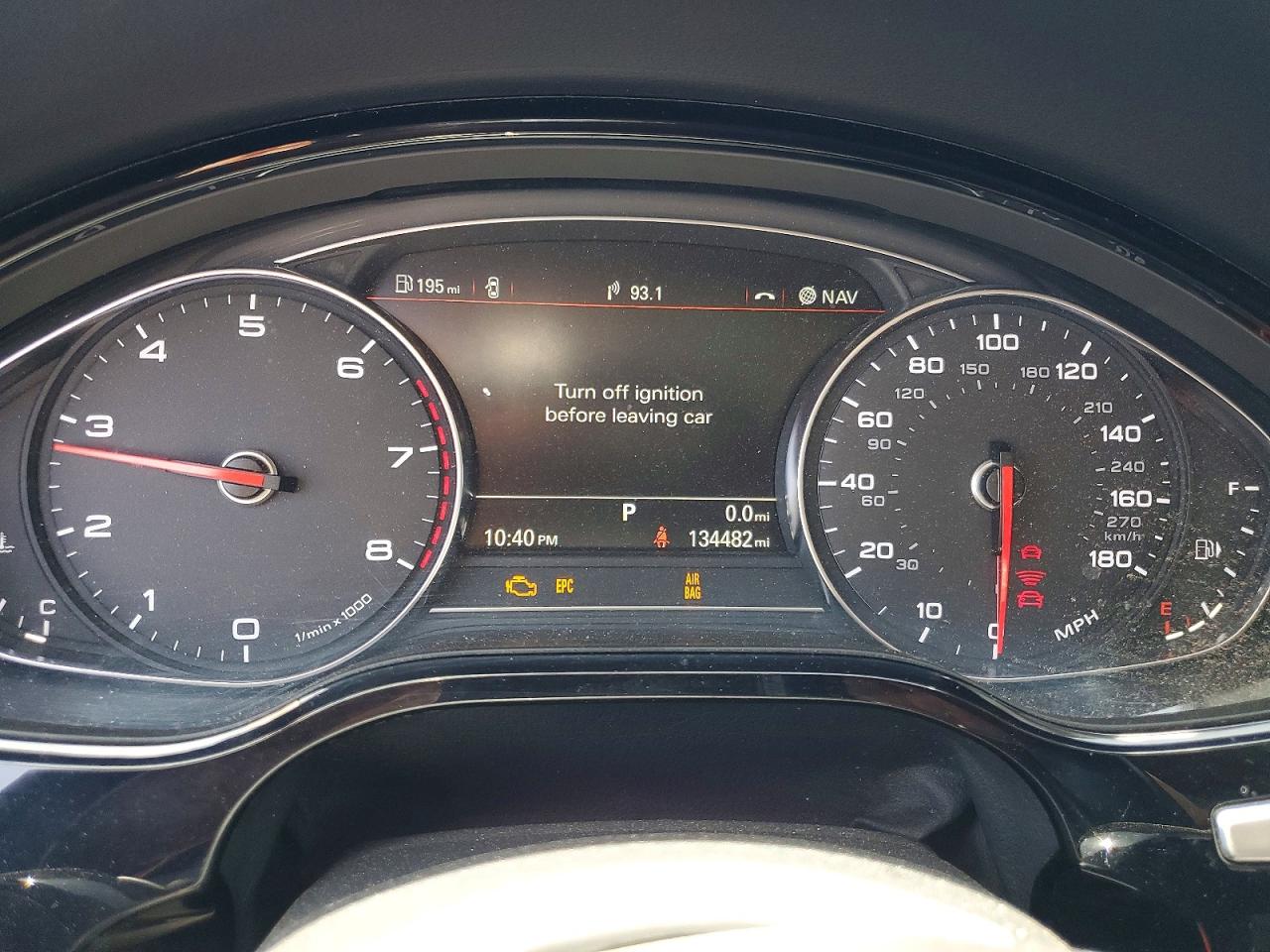 2015 Audi A8 L Quattro Black vin: WAU3GAFD5FN000609