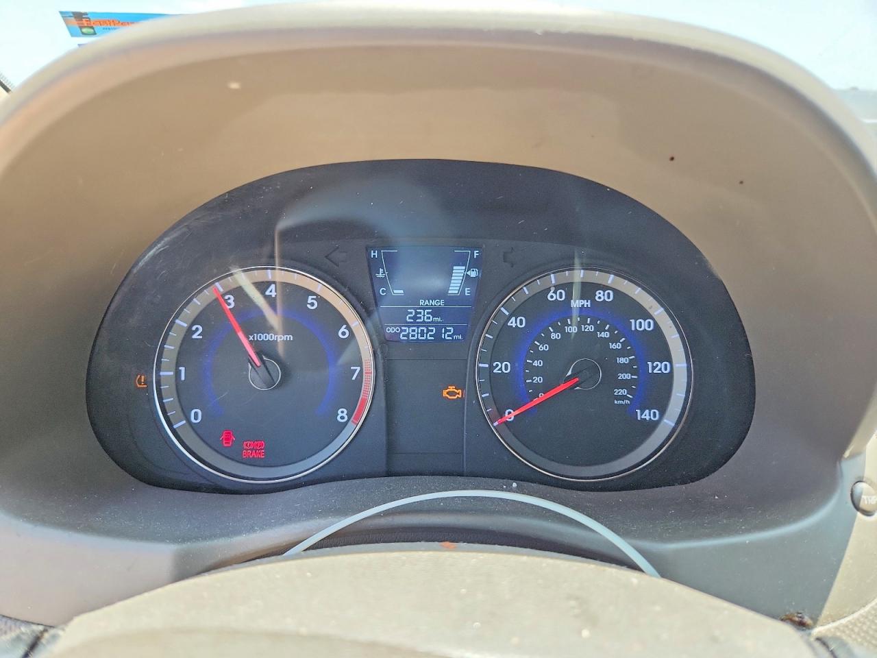 2012 Hyundai Accent Gls White vin: KMHCT4AEXCU161275