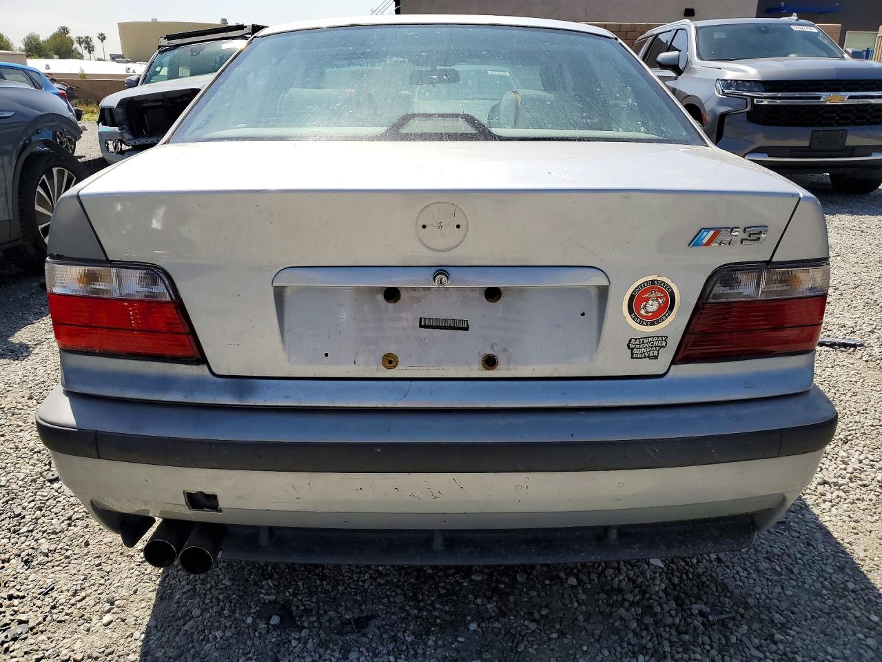 1998 Bmw M3 Automatic Two Tone vin: WBSCD0327WEE13197