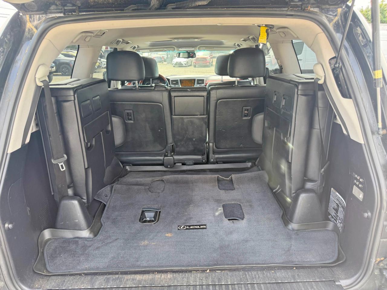 2011 Lexus Lx 570 Black vin: JTJHY7AX5B4082039