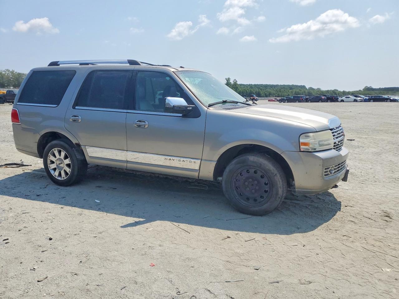 2008 Lincoln Navigator Silver vin: 5LMFU28548LJ06545