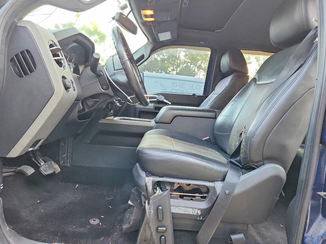 2011 Ford F350 Super Duty Blue vin: 1FT8W3BT8BEA21985