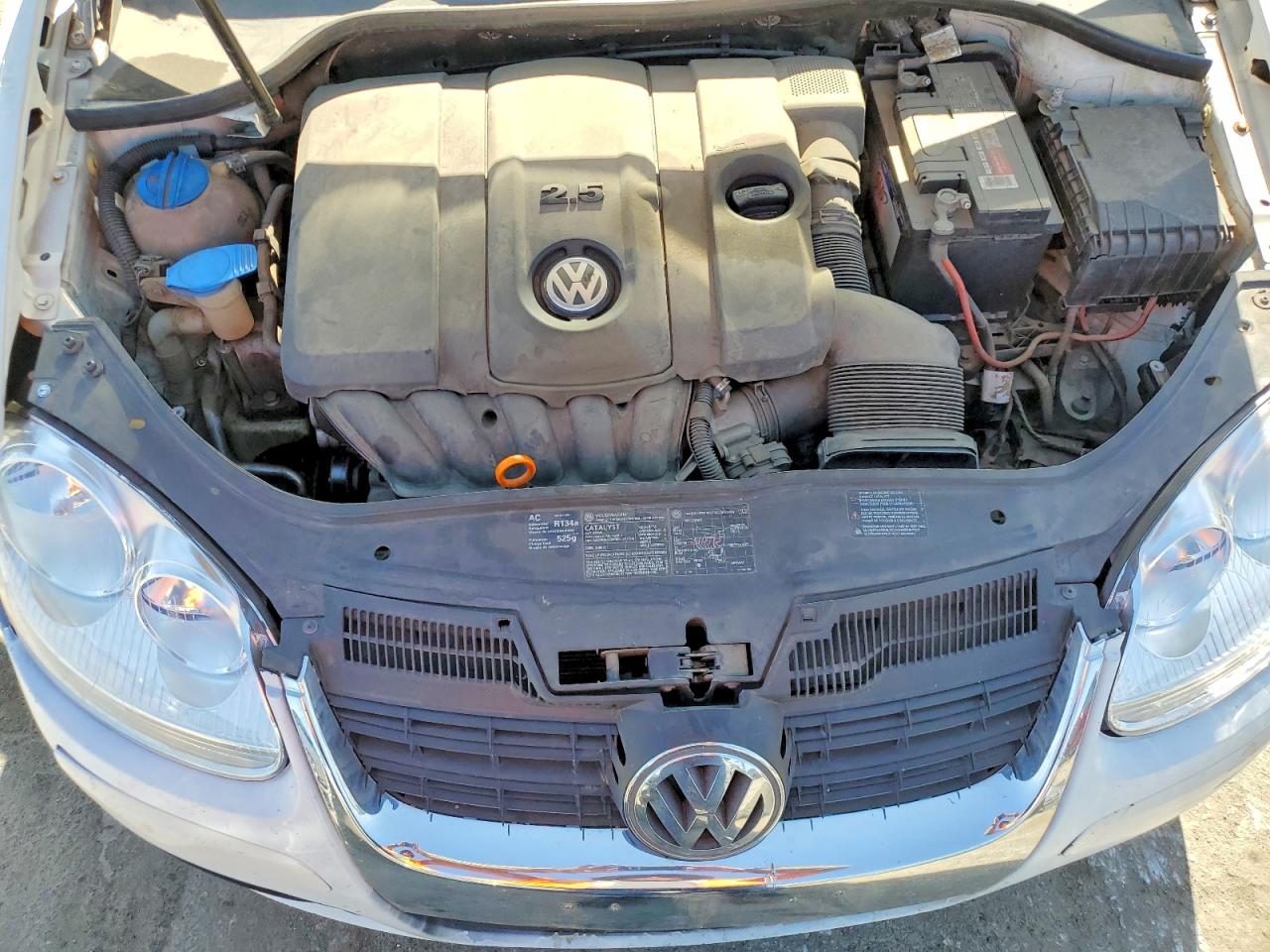 2010 Volkswagen Jetta Se White vin: 3VWRZ7AJ7AM166914