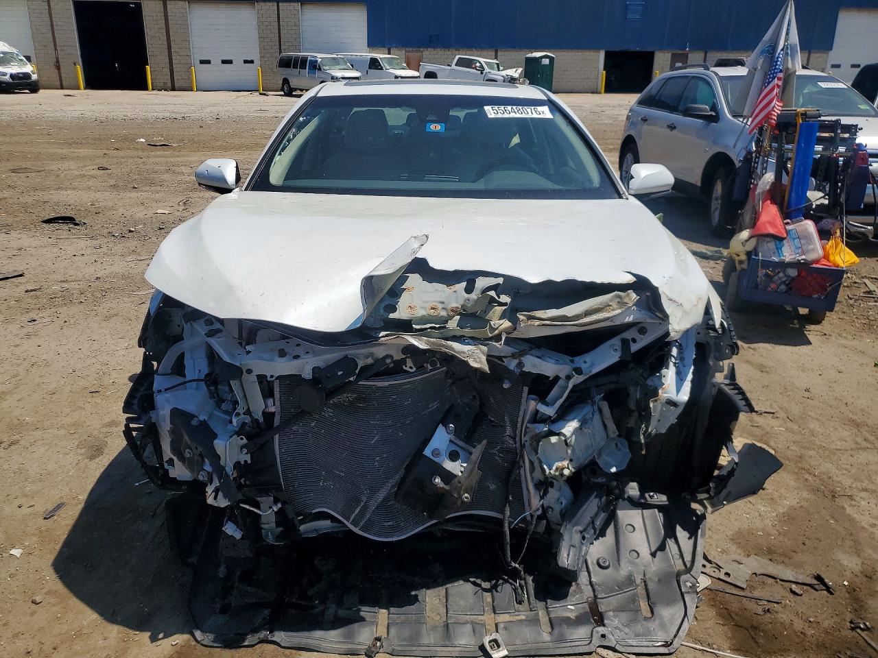 2022 Toyota Avalon Xle White vin: 4T1AA1AB4NU014048