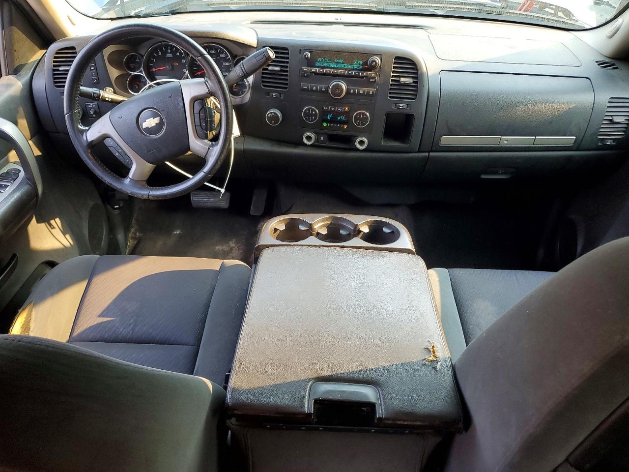 2009 Chevrolet Silverado K1500 Lt Blue vin: 3GCEK23369G130343