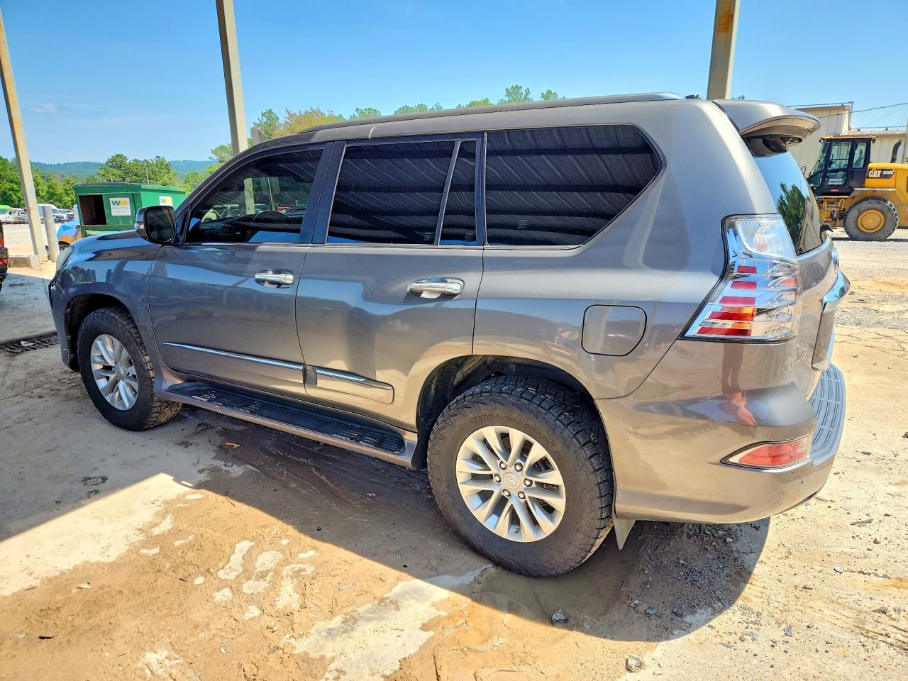 2014 Lexus Gx 460 Gray vin: JTJBM7FX1E5072780
