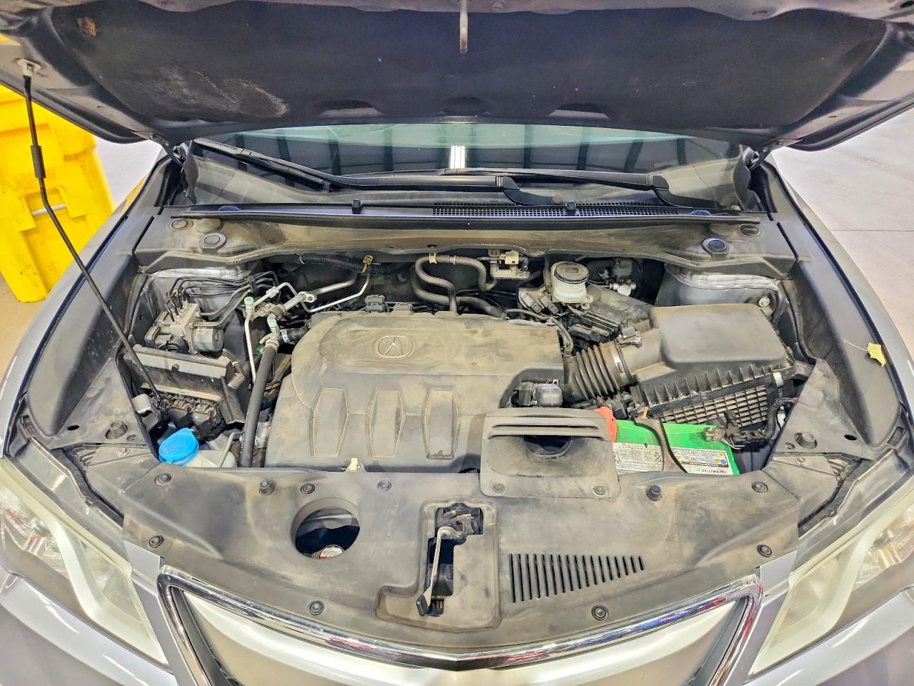 2013 Acura Rdx Gray vin: 5J8TB4H39DL005815