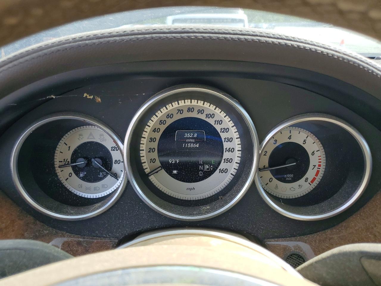 2013 Mercedes-benz Cls 550 Синий vin: WDDLJ7DB0DA083241