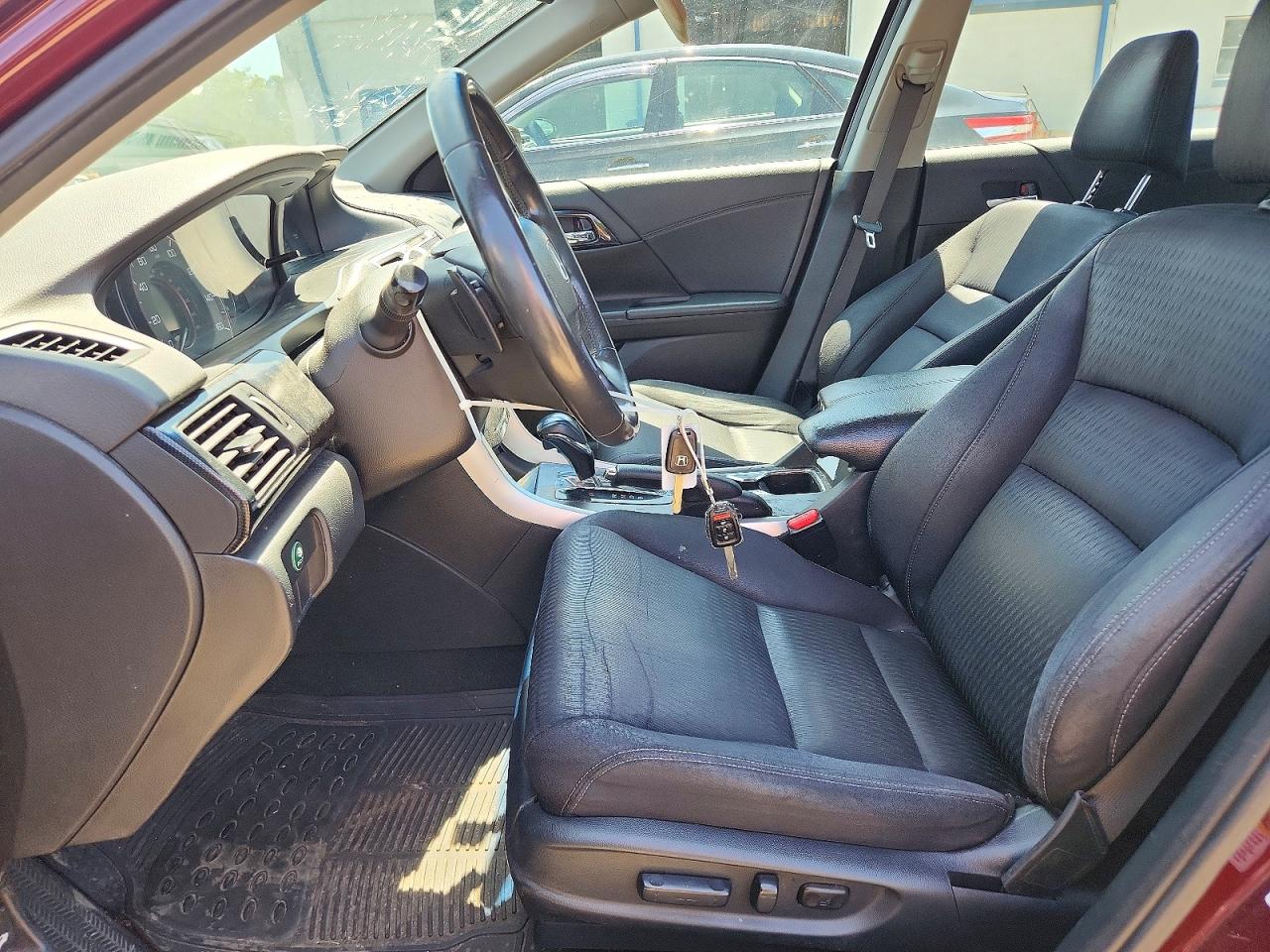 2013 Honda Accord Sport Burgundy vin: 1HGCR2F51DA207953