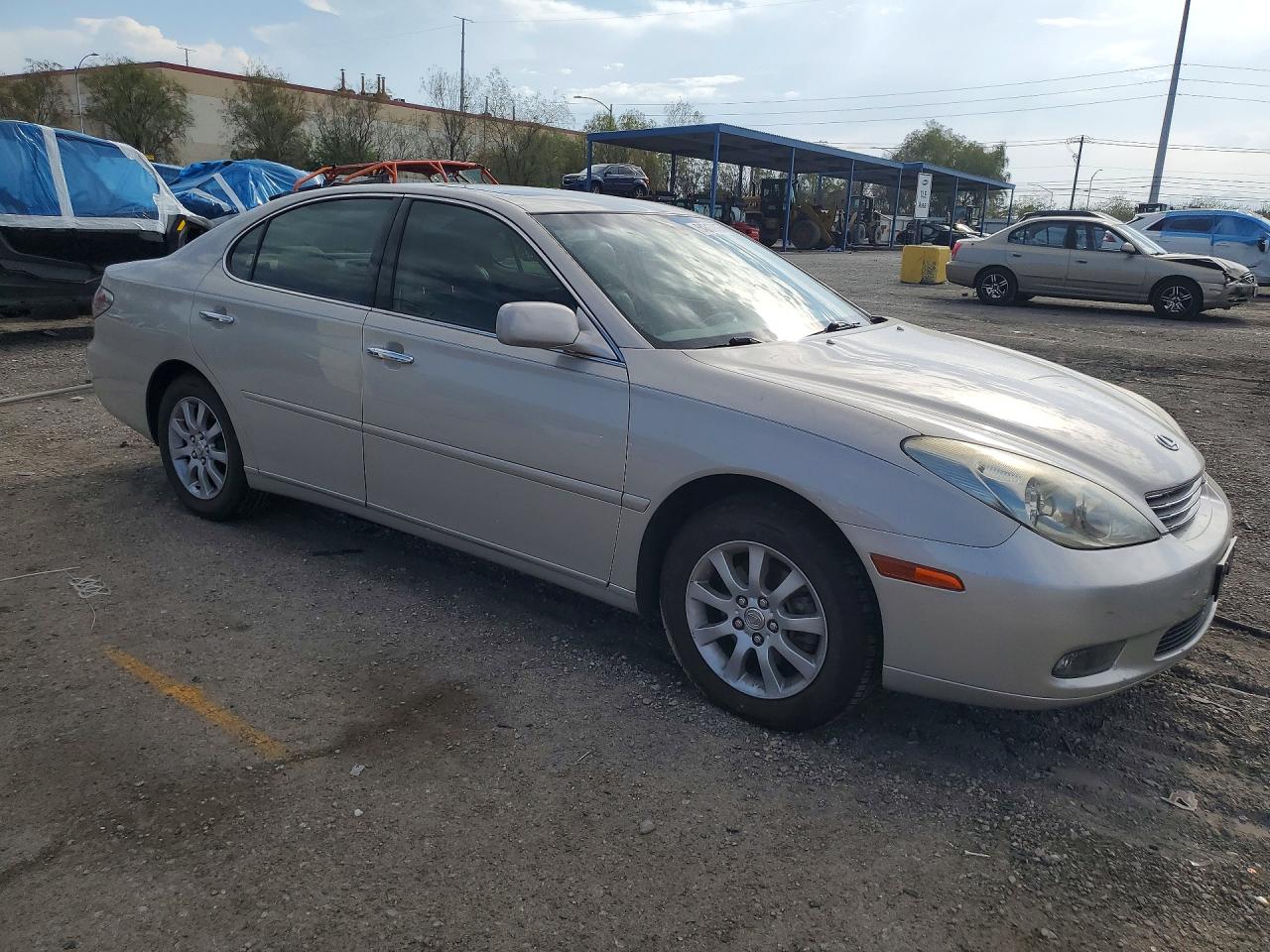 2003 Lexus Es 300 Beige vin: JTHBF30G536019830
